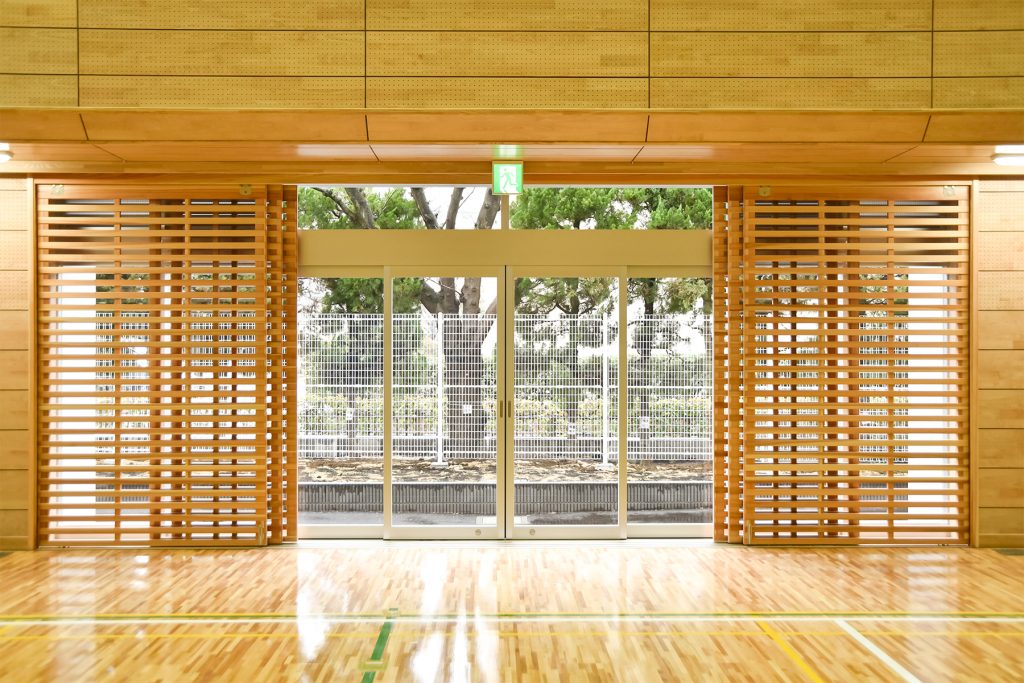 東京都足立区 区立江北桜中学校 帝国器材株式会社 東京都足立区 区立江北桜中学校 帝国器材株式会社